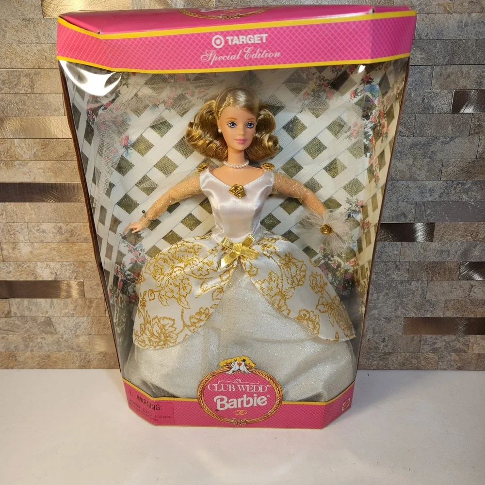 Mattel Club Wedd Barbie Target Special Edition 1998 Wedding Doll NIB 19833